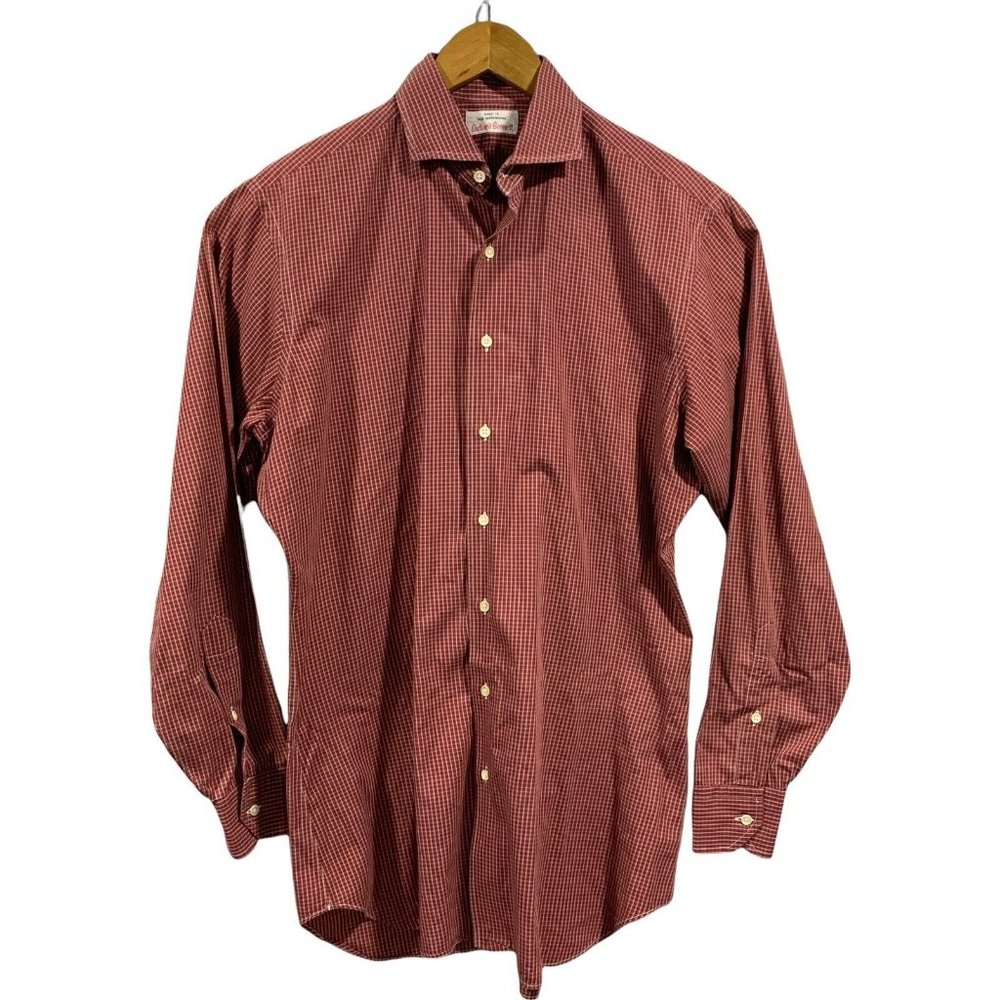 4/$25 Richard Bennett Tailored Casual Button Down Size L